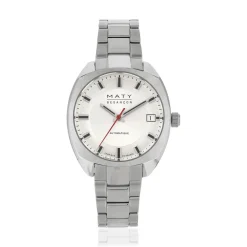 Montre mixte automatique acier bracelet acier