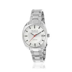 Montre mixte automatique acier bracelet acier