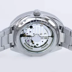 Montre mixte automatique acier bracelet acier