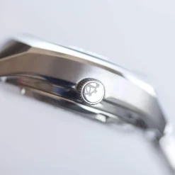 Montre mixte automatique acier bracelet acier