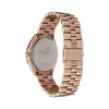 Montre OLIVIA BURTON femme bracelet acier inoxydable doré rose