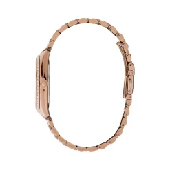 Montre OLIVIA BURTON femme bracelet acier inoxydable doré rose