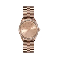 Montre OLIVIA BURTON femme bracelet acier inoxydable doré rose