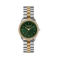 Montre OLIVIA BURTON femme bracelet acier inoxydable doré jaune