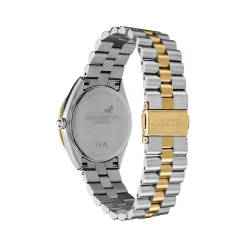 Montre OLIVIA BURTON femme bracelet acier inoxydable doré jaune