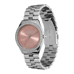 Montre OLIVIA BURTON femme bracelet acier inoxydable argent