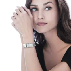 Montre Opéra femme acier