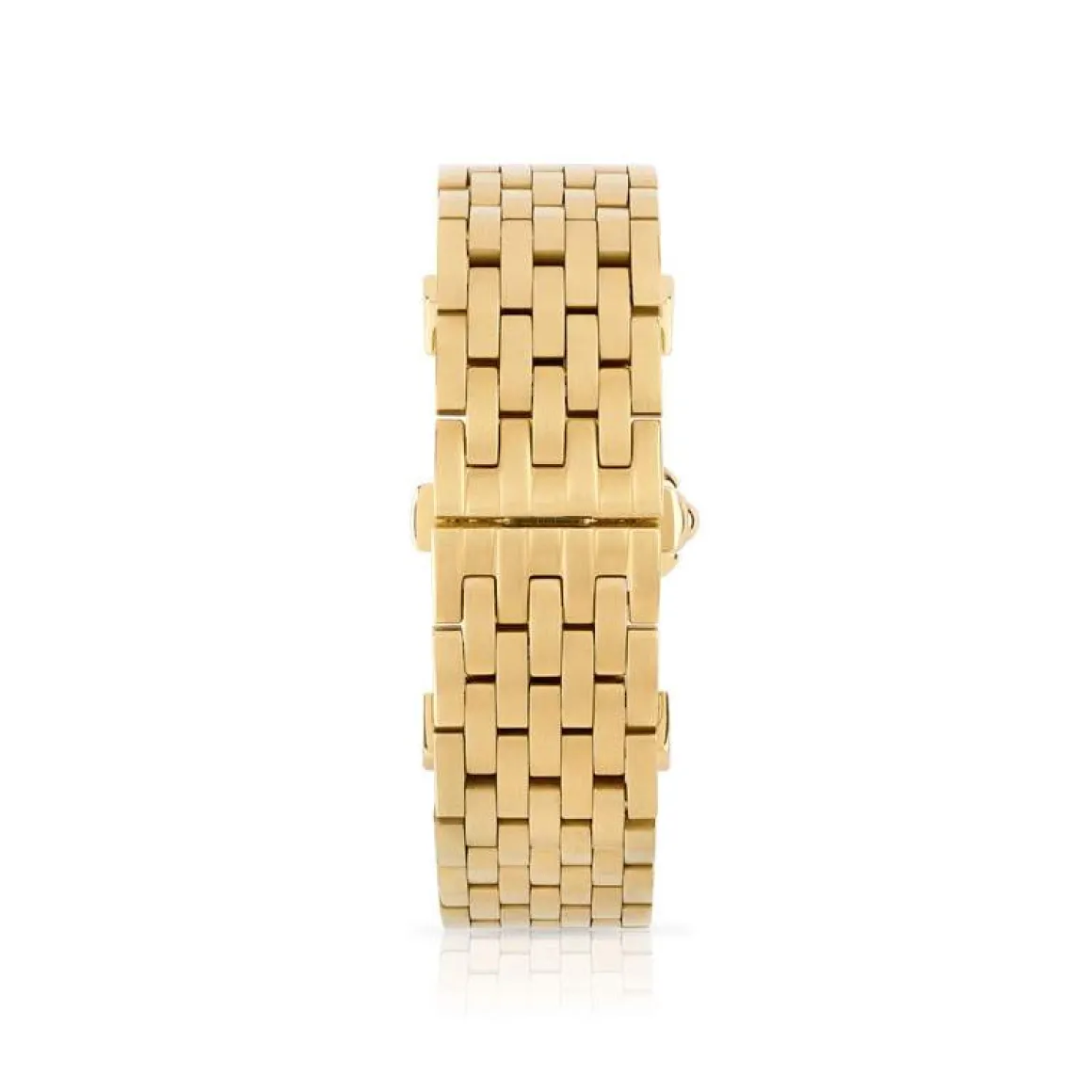 Montre Opéra femme acier doré