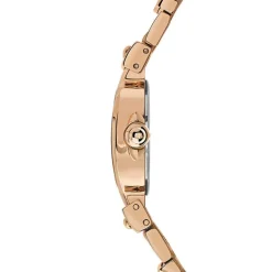Montre Opéra femme acier rosé