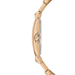 Montre Opéra femme acier rosé