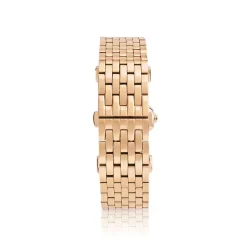 Montre Opéra femme acier rosé