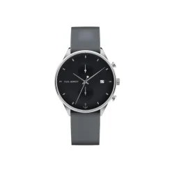 Montre Paul Hewitt homme chronographe acier cuir