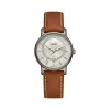 montre Rado femme ceramique cuir camel