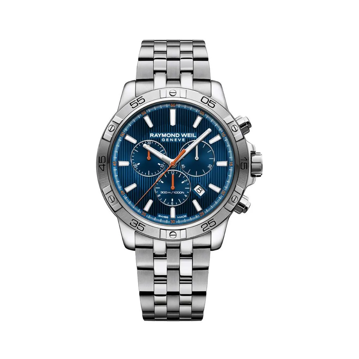 Montre Raymond Weil Tango homme chronographe acier
