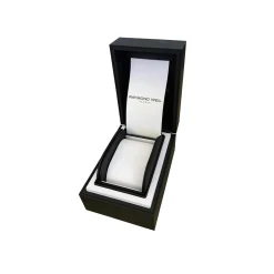 Montre Raymond Weil Toccata homme acier cuir noir