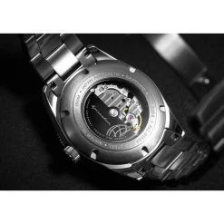 Montre spinnaker Croft homme acier