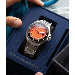 Montre SPINNAKER Dumas homme automatique bracelet acier