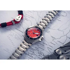 Montre SPINNAKER Dumas homme automatique bracelet acier