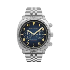 Montre Spinnaker homme chronographe acier