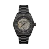 Montre SPINNAKER Midcroft homme automatique bracelet acier noir