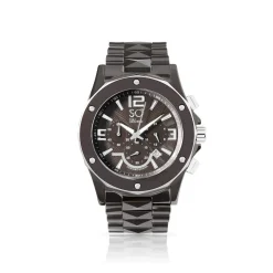 Montre Stay Original homme chronographe céramique