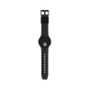 Montre SWATCH Big bold bioceramic Night trip homme bracelet silicone noir