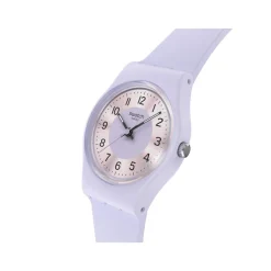 Montre SWATCH essentials femme cadran violet bracelet silicone violet