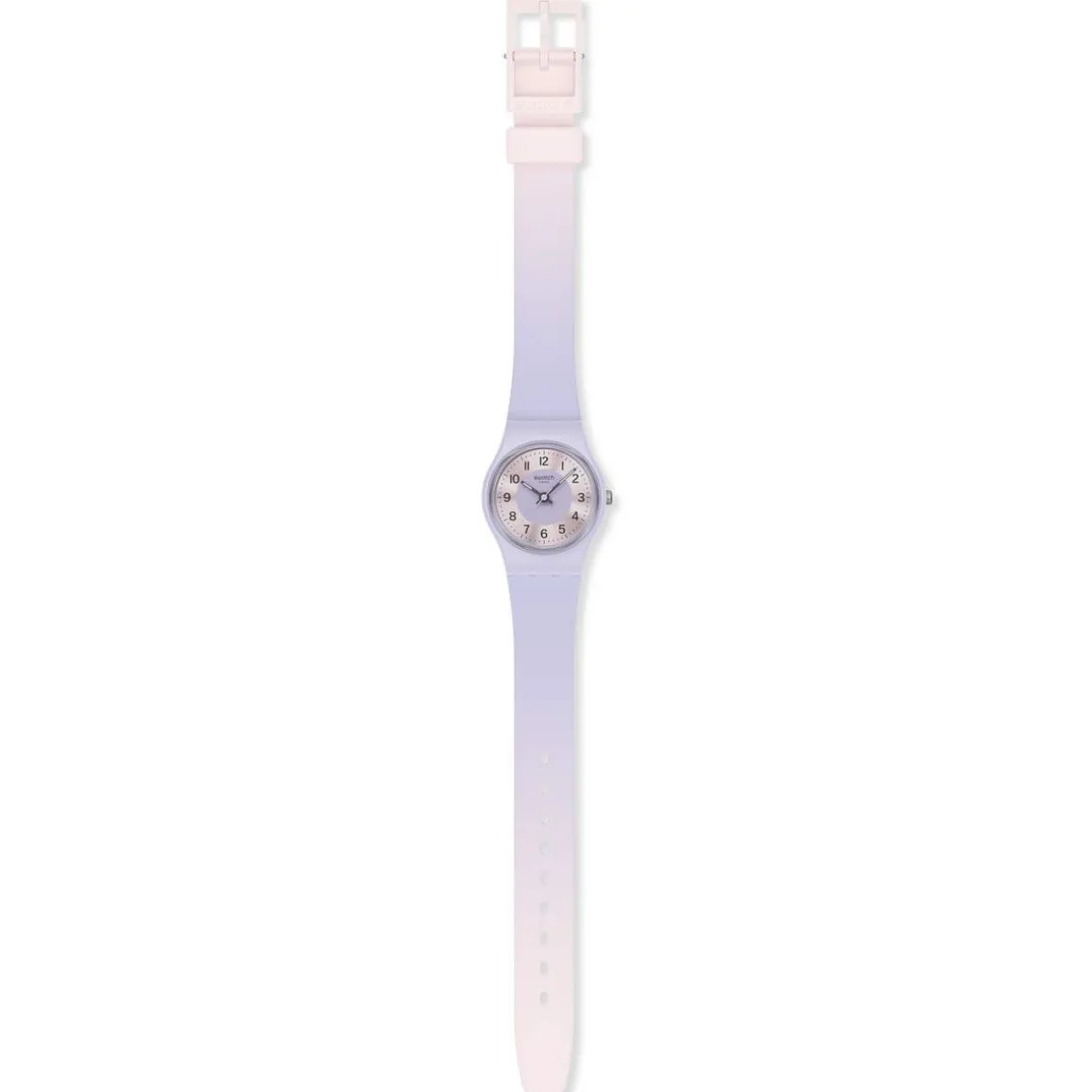 Montre SWATCH essentials femme cadran violet bracelet silicone violet