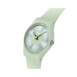 Montre SWATCH essentials femme cadran vert bracelet silicone vert