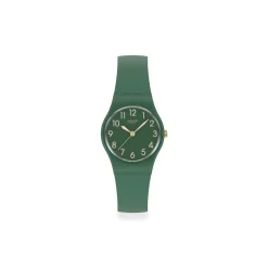 Montre SWATCH essentials homme bracelet matériau biosourcé vert