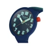 Montre SWATCH essentials mixte cadran bleu bracelet silicone bleu