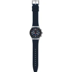 Montre SWATCH homme bracelet caoutchouc bleu