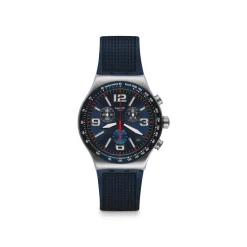 Montre SWATCH homme bracelet caoutchouc bleu