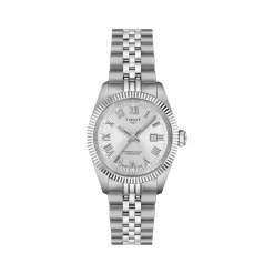 Montre TISSOT ballade femme automatique, bracelet acier inoxydable