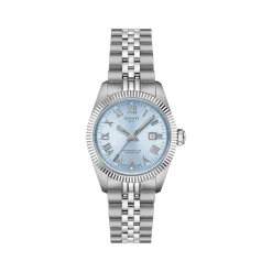 Montre TISSOT ballade femme automatique, bracelet acier inoxydable