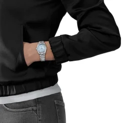 Montre TISSOT ballade femme automatique, bracelet acier inoxydable