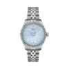 Montre TISSOT BALLADE femme cadran bleu bracelet acier inoxydable