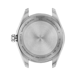 Montre TISSOT BALLADE femme cadran bleu bracelet acier inoxydable