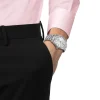 Montre TISSOT ballade homme automatique, bracelet acier inoxydable