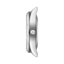 Montre TISSOT ballade homme automatique, bracelet acier inoxydable