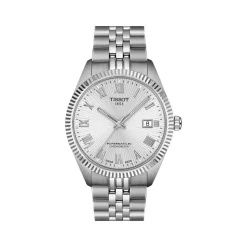 Montre TISSOT ballade homme automatique, bracelet acier inoxydable