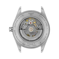 Montre TISSOT ballade homme automatique, bracelet acier inoxydable