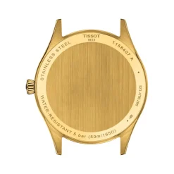 Montre TISSOT classic dream homme automatique, bracelet cuir marron