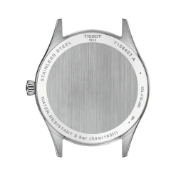 Montre TISSOT classic dream homme automatique, bracelet cuir noir