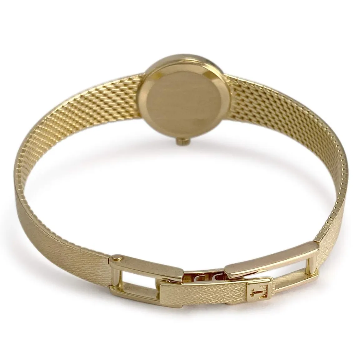 Montre TISSOT d'occasion or 750 jaune