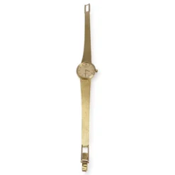 Montre TISSOT d'occasion or 750 jaune