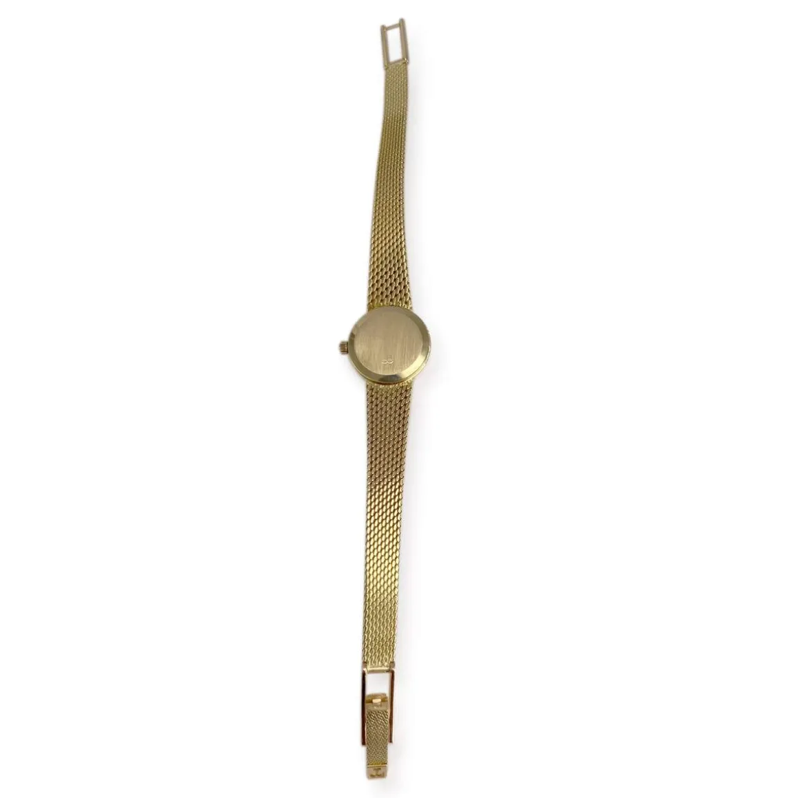 Montre TISSOT d'occasion or 750 jaune