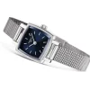 Montre Tissot femme acier milanais