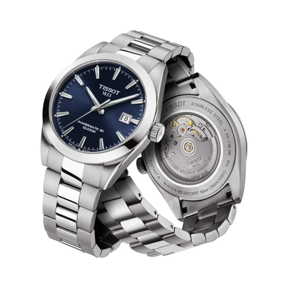 Montre TISSOT GENTLEMAN T-CLASSIC Bracelet Acier