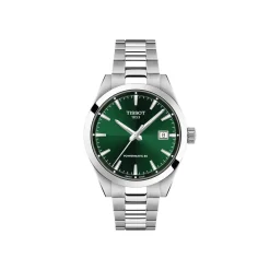 Montre TISSOT gentlemen homme automatique, bracelet acier inoxydable